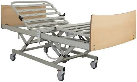 Cama Articulada Elétrica Elevatória Elevador Duplo H Victory Violet