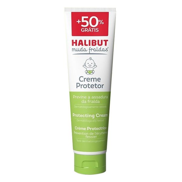 Halibut Muda Fraldas Creme 100G