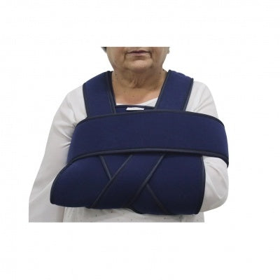 Imobilizador de clavícula adulto basic - Azul