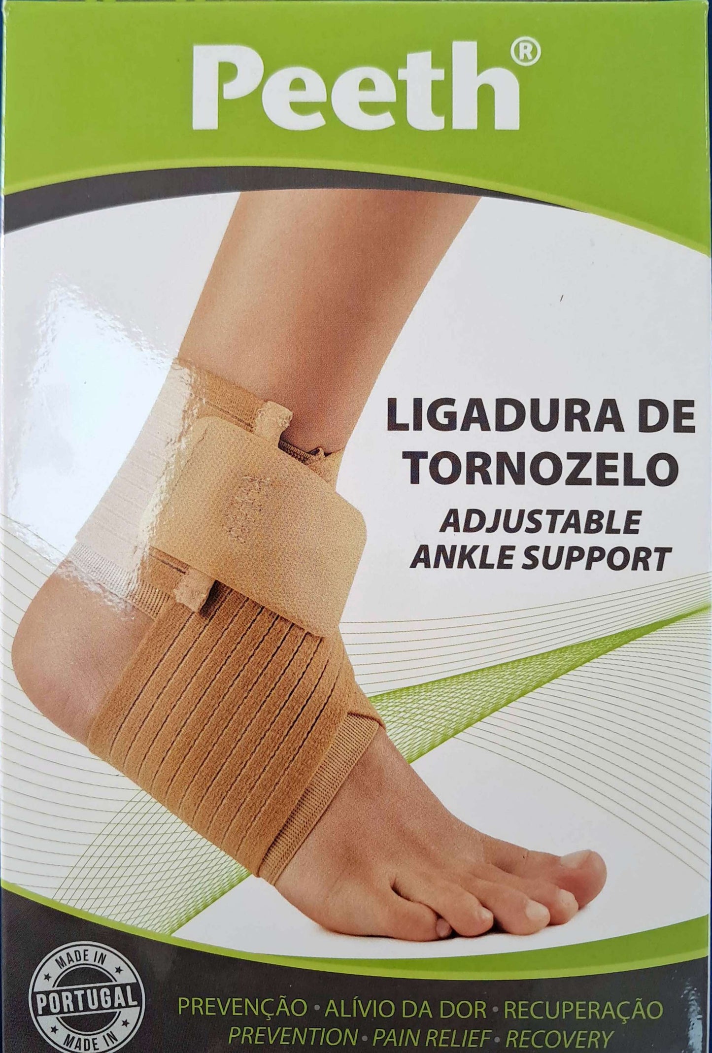 Ligadura de tornozelo