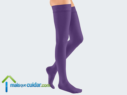 Meia de compressão Elegance