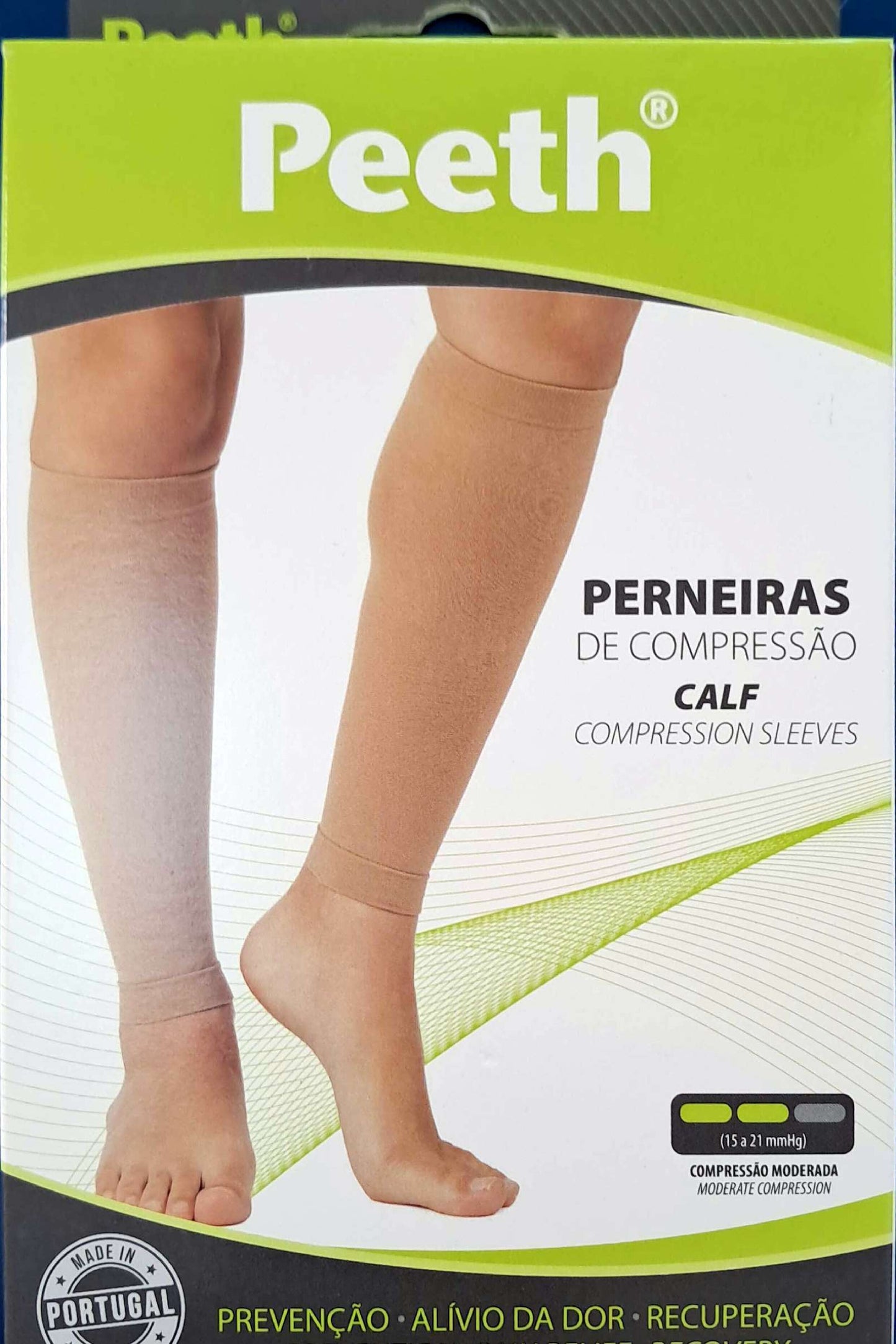 Perneiras de compressão