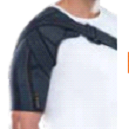 Suporte de ombro elástico funcional